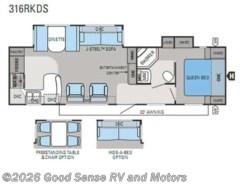 Used 2013 Jayco Eagle 316RKDS available in Albuquerque, New Mexico