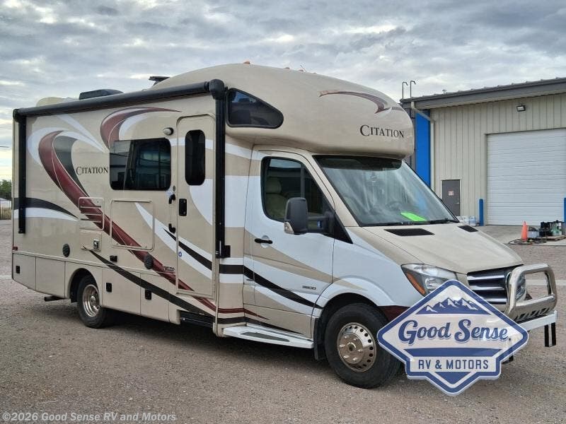 Used 2017 Thor Motor Coach Citation Sprinter 24SS available in Albuquerque, New Mexico