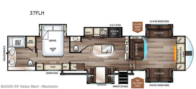 2022 Forest River Sabre 37FLH