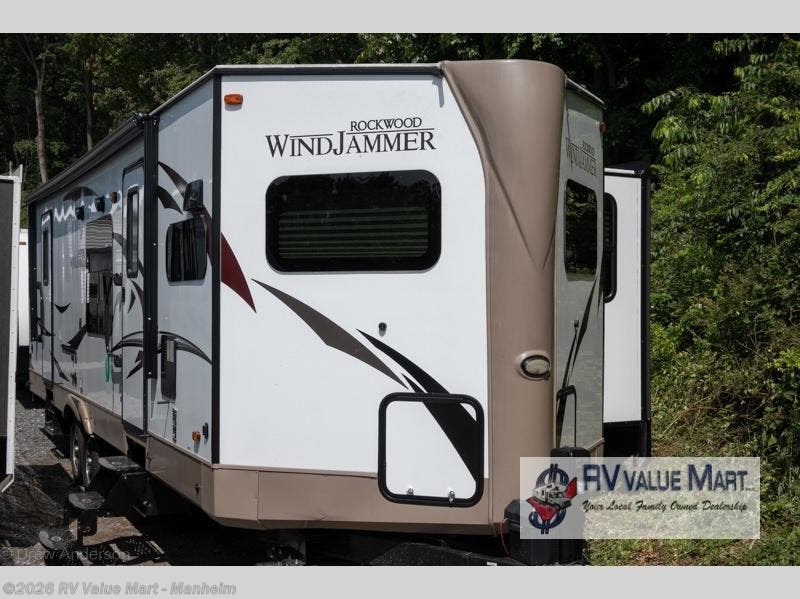 2018 Forest River Rockwood Wind Jammer 3008W