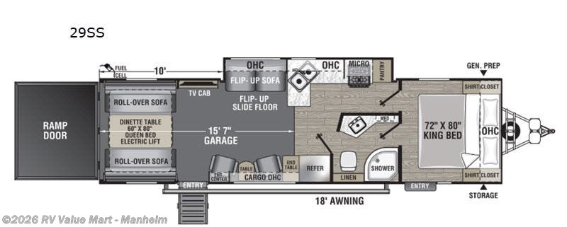 2022 Coachmen Adrenaline 29SS