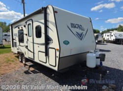 Used 2017 Forest River Flagstaff Micro Lite 23LB available in Manheim, Pennsylvania