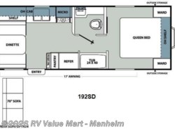 Used 2014 Coachmen Catalina Santara Series 192SD available in Manheim, Pennsylvania