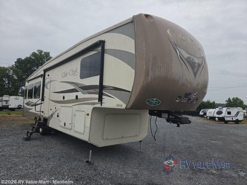 Used 2016 Forest River Cedar Creek 38CK available in Manheim, Pennsylvania