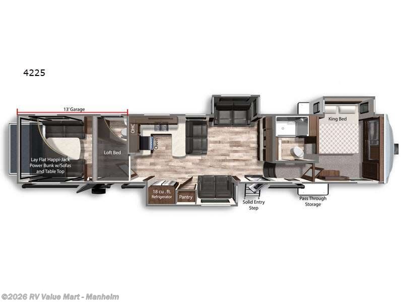 Used 2022 Dutchmen Voltage 4225 available in Manheim, Pennsylvania