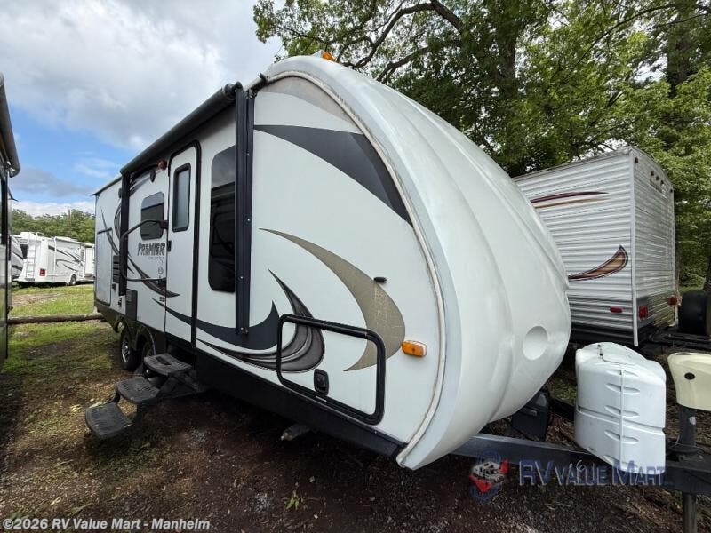 Used 2014 Keystone Premier Ultra Lite 22RBPR available in Manheim, Pennsylvania