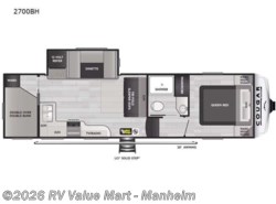 Used 2023 Keystone Cougar Sport 2700BH available in Manheim, Pennsylvania