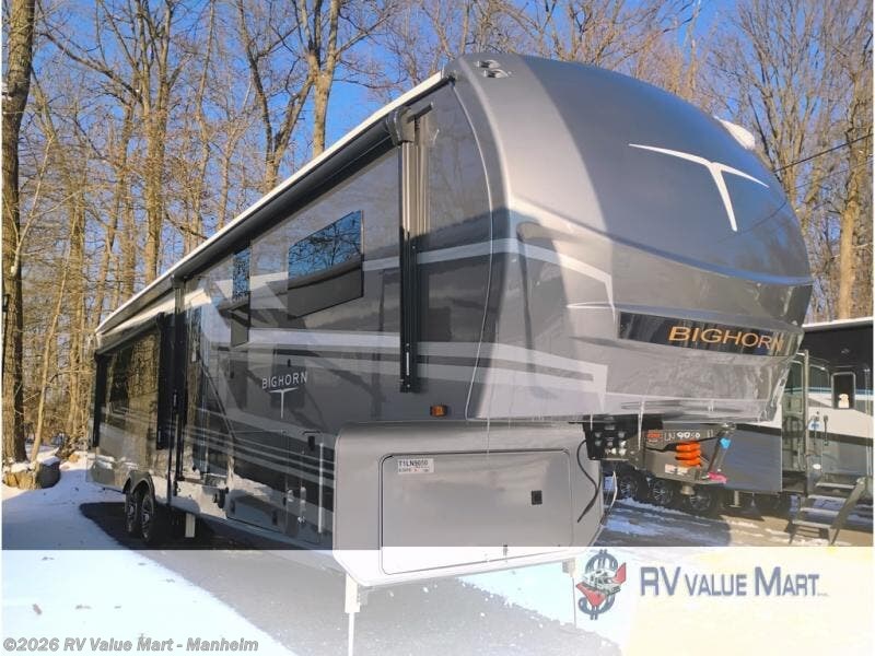 New 2026 Heartland Bighorn 38RE available in Manheim, Pennsylvania