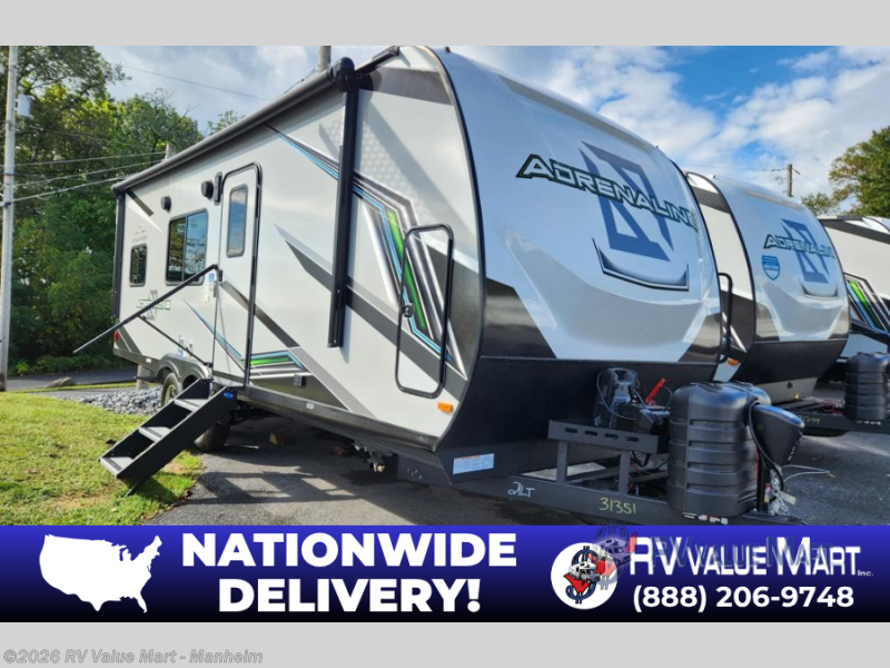 New 2026 Coachmen Adrenaline 21LT available in Manheim, Pennsylvania