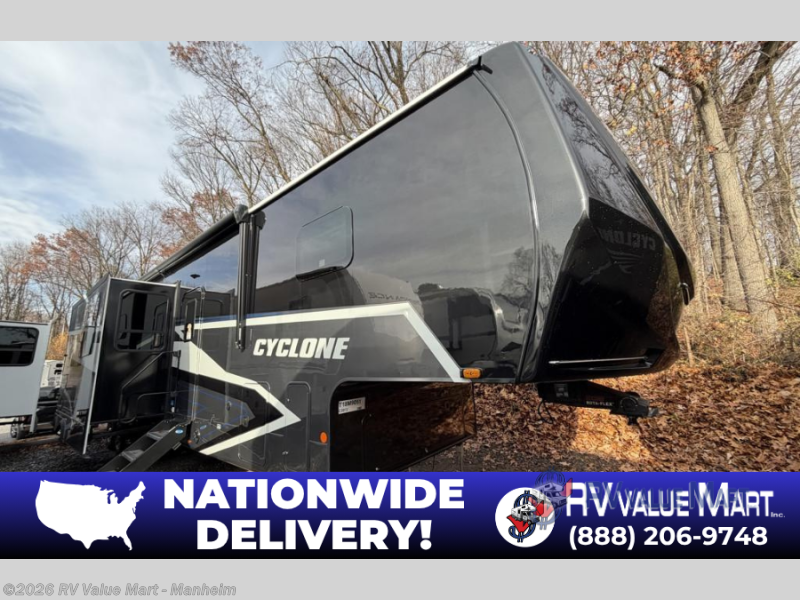 New 2026 Heartland Cyclone 3913 available in Manheim, Pennsylvania