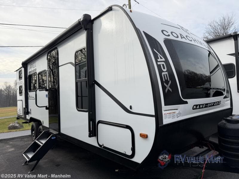 New 2026 Coachmen Apex Nano 228BHS available in Manheim, Pennsylvania