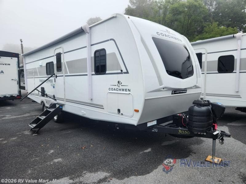 New 2026 Coachmen Freedom Express Ultra Lite 252RBS available in Manheim, Pennsylvania