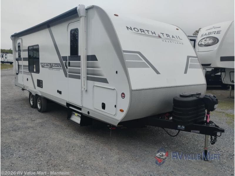 New 2026 Heartland North Trail 240RK available in Manheim, Pennsylvania