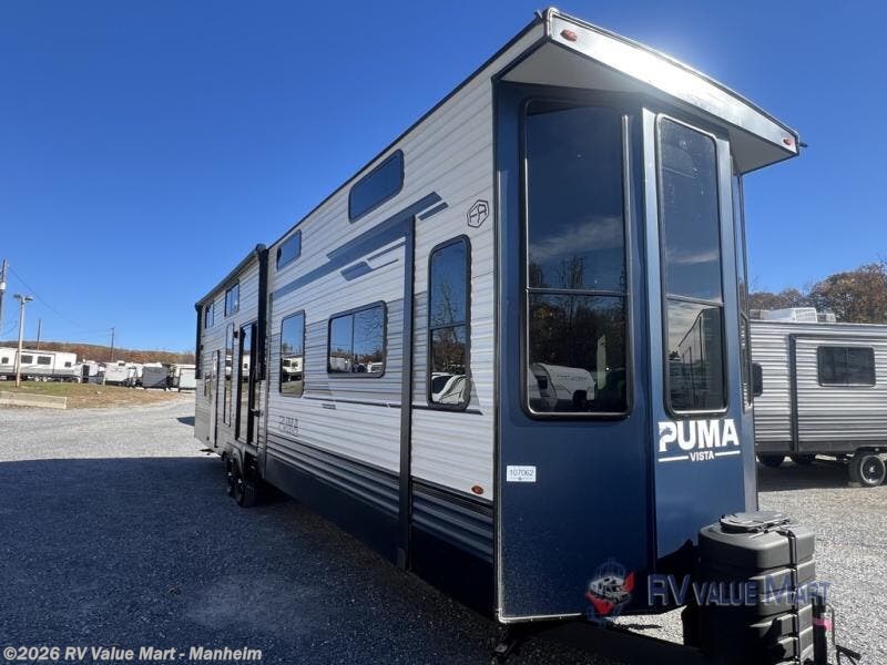 New 2026 Forest River Puma Vista 402LFT available in Manheim, Pennsylvania