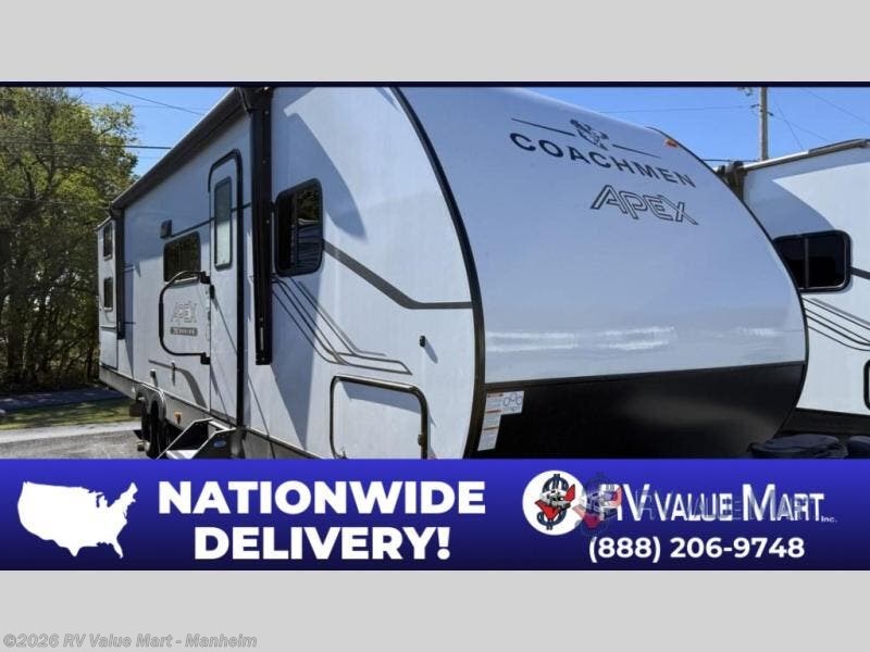 New 2026 Coachmen Apex X Series 29BHX available in Manheim, Pennsylvania