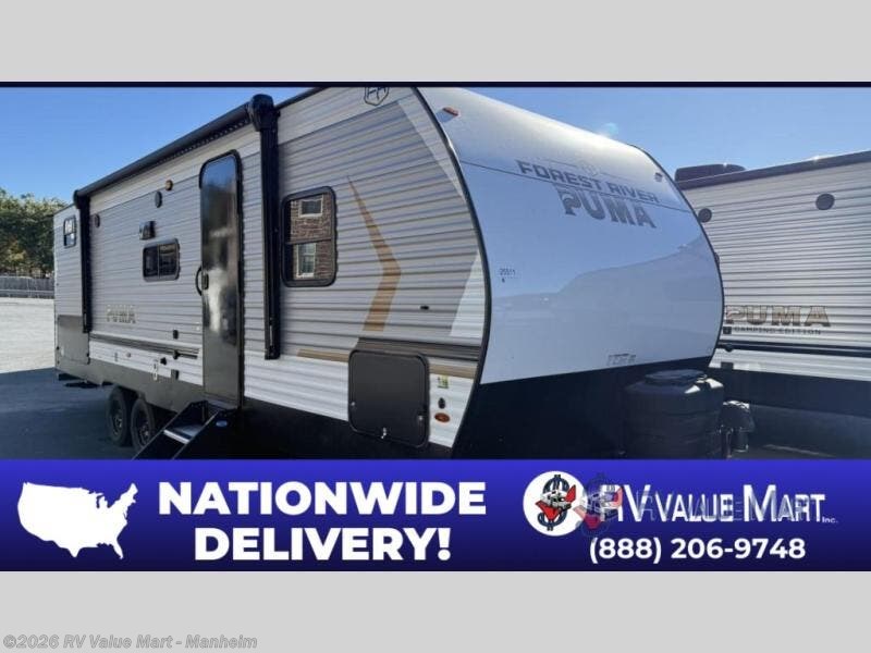 New 2026 Forest River Puma Camping Edition 283BHCE available in Manheim, Pennsylvania