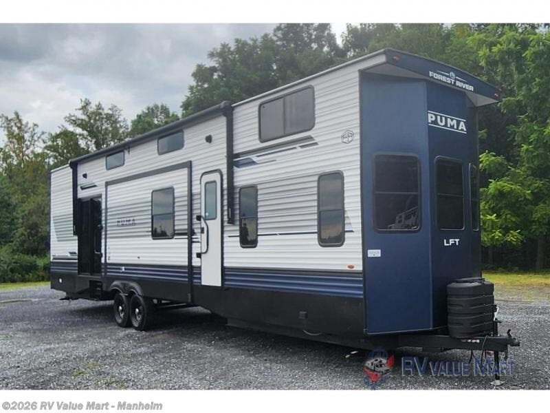 New 2026 Forest River Puma Vista 420LFT available in Manheim, Pennsylvania