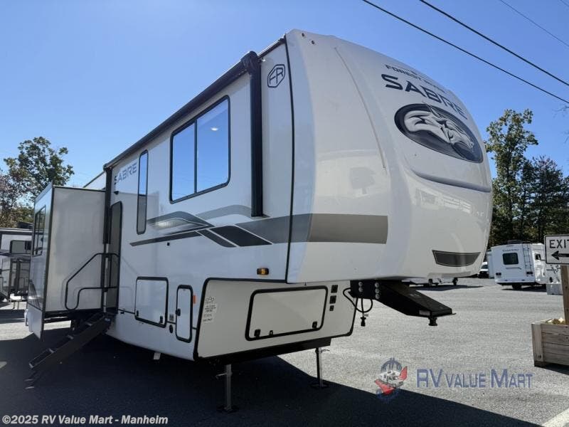 New 2026 Forest River Sabre 37RVMILES available in Manheim, Pennsylvania