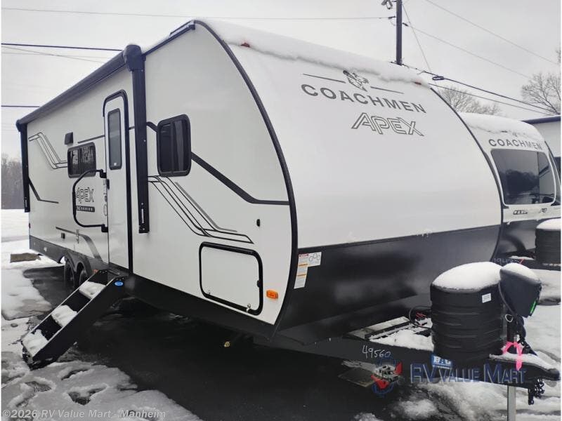 New 2026 Coachmen Apex X Series 24RBX available in Manheim, Pennsylvania