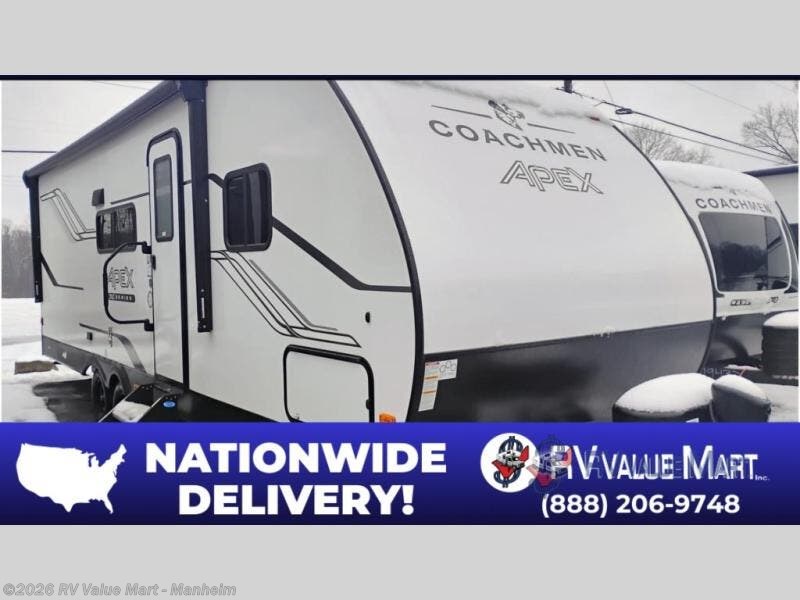 New 2026 Coachmen Apex X Series 24RBX available in Manheim, Pennsylvania