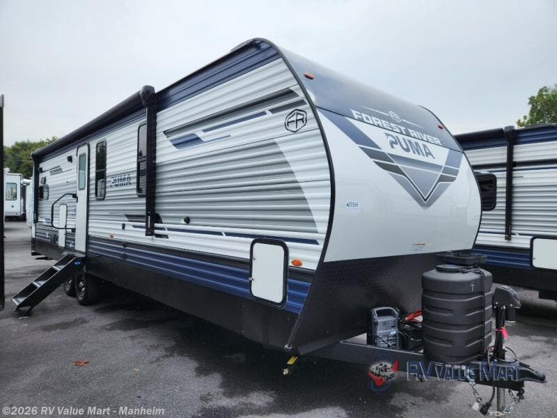 New 2026 Forest River Puma 310RK available in Manheim, Pennsylvania