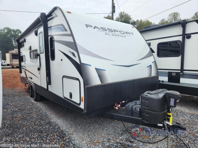 Used 2023 Keystone Passport SL 221BH available in Manheim, Pennsylvania