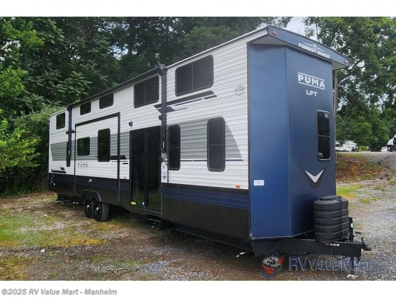 New 2026 Forest River Puma Vista 421LFT available in Manheim, Pennsylvania