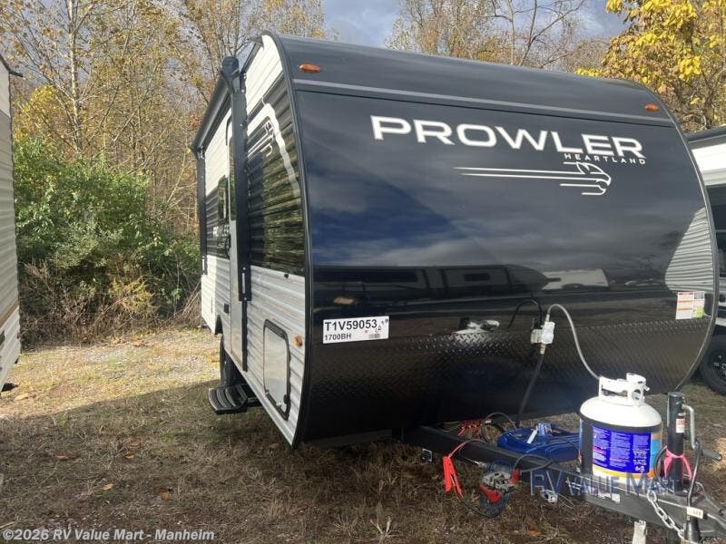New 2026 Heartland Prowler 1700BH available in Manheim, Pennsylvania