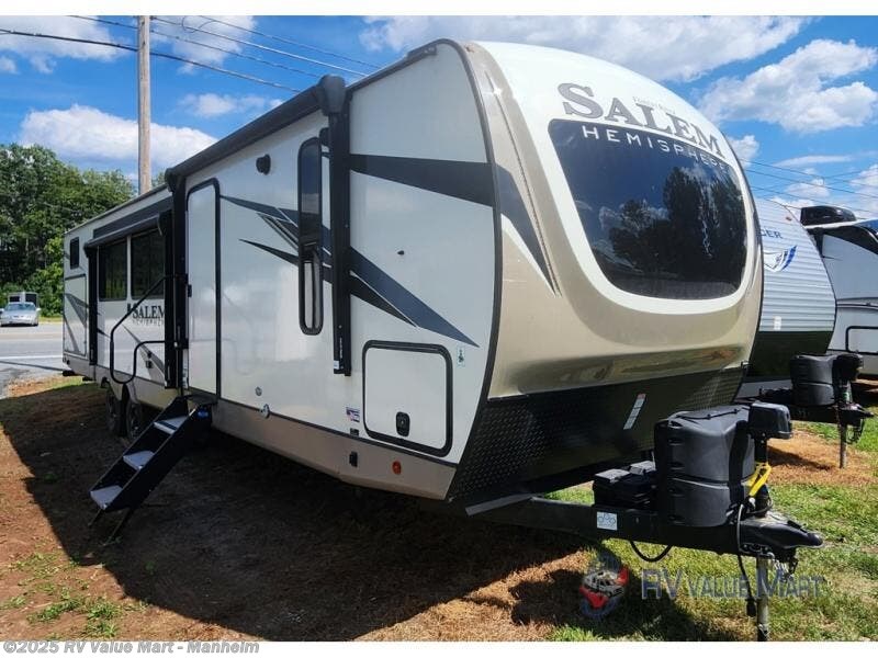 Used 2023 Forest River Salem Hemisphere 310BHI available in Manheim, Pennsylvania