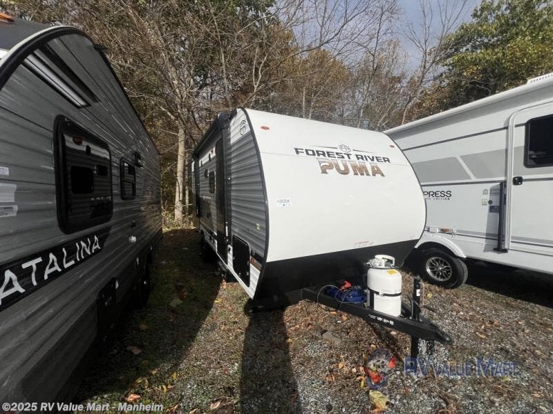 New 2026 Forest River Puma Camping Edition 18BHCE available in Manheim, Pennsylvania
