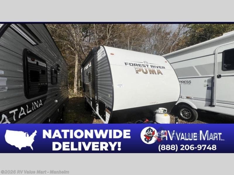 New 2026 Forest River Puma Camping Edition 18BHCE available in Manheim, Pennsylvania