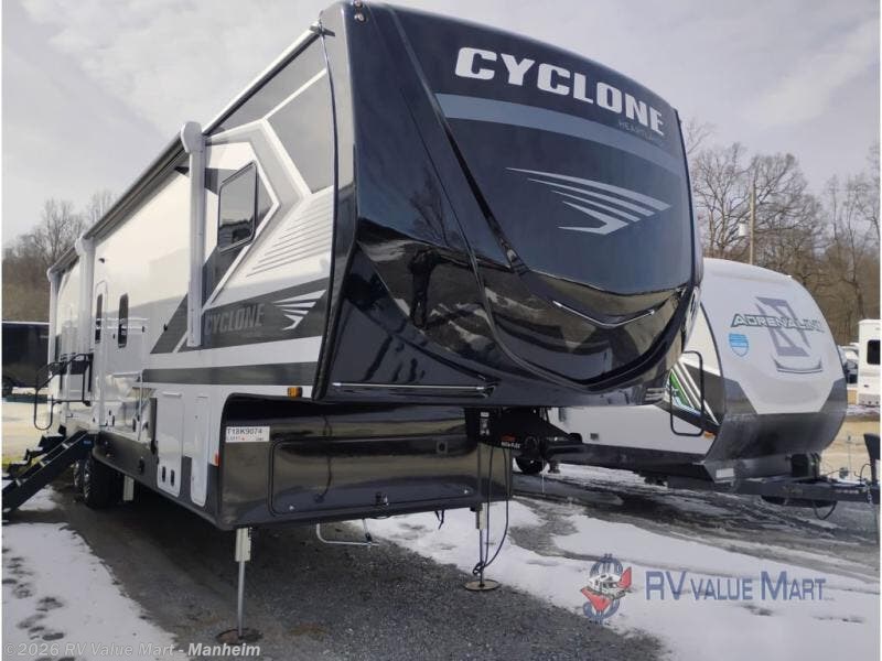 New 2026 Heartland Cyclone 3511 available in Manheim, Pennsylvania