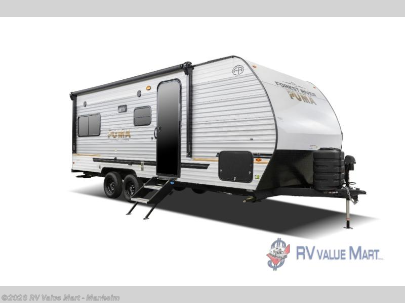 New 2026 Forest River Puma Camping Edition 20RLCE available in Manheim, Pennsylvania