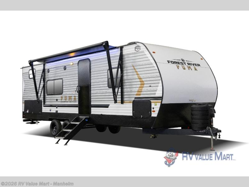 New 2026 Forest River Puma Camping Edition 23BHCE available in Manheim, Pennsylvania