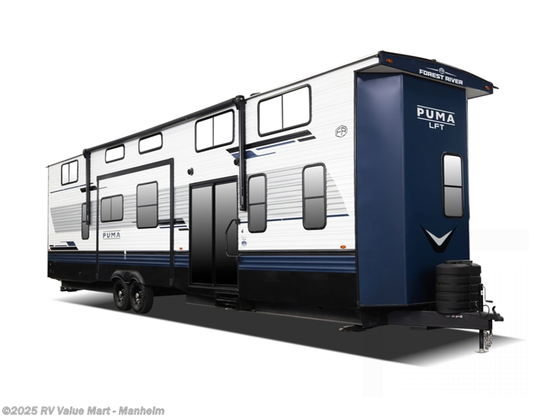 New 2026 Forest River Puma Vista 429LFT available in Manheim, Pennsylvania