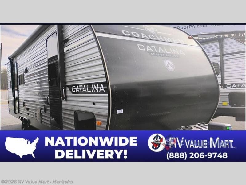 New 2026 Coachmen Catalina Legacy Edition 263BHSCK available in Manheim, Pennsylvania