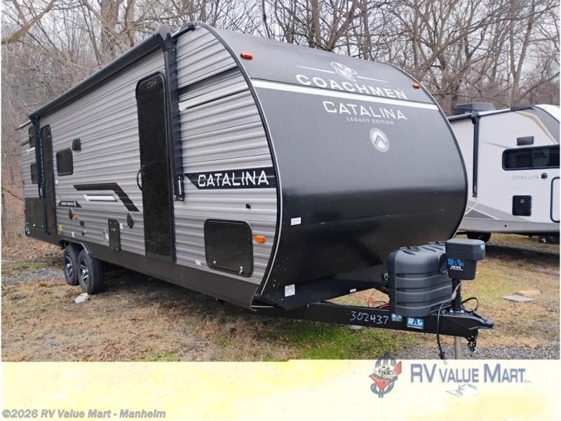 New 2026 Coachmen Catalina Legacy Edition 263BHSCK available in Manheim, Pennsylvania