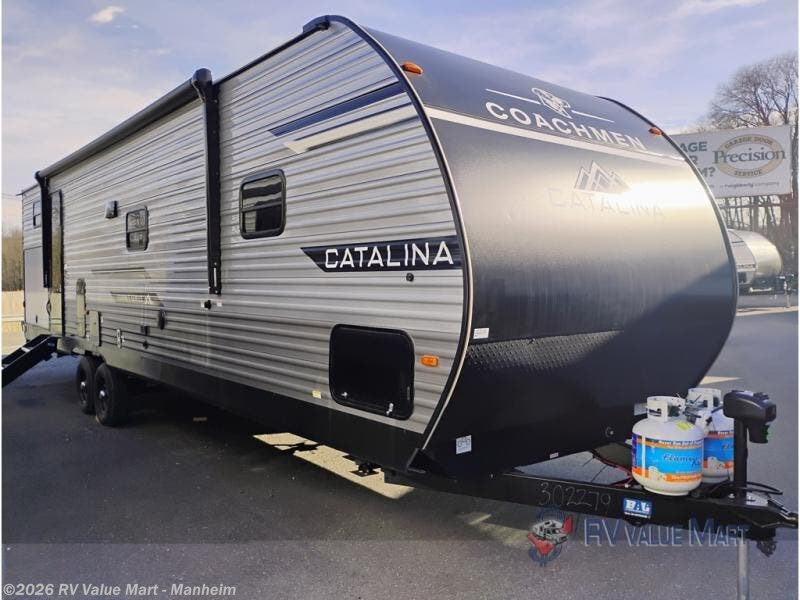 New 2026 Coachmen Catalina Summit Series 8 281QBUNK available in Manheim, Pennsylvania