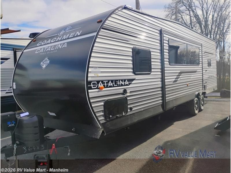 New 2026 Coachmen Catalina Trail Blazer 27THS available in Manheim, Pennsylvania