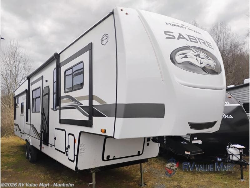 New 2026 Forest River Sabre 37FLH available in Manheim, Pennsylvania