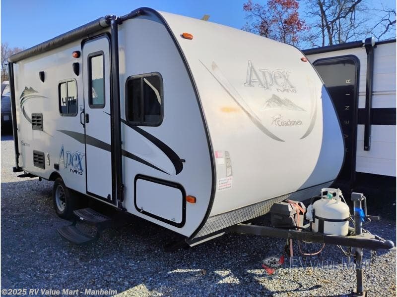 Used 2016 Coachmen Apex Nano 185BH available in Manheim, Pennsylvania