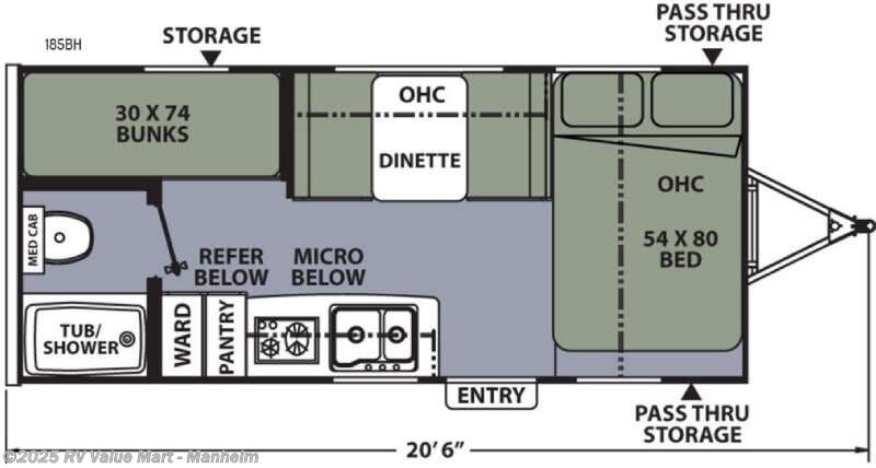 Used 2016 Coachmen Apex Nano 185BH available in Manheim, Pennsylvania