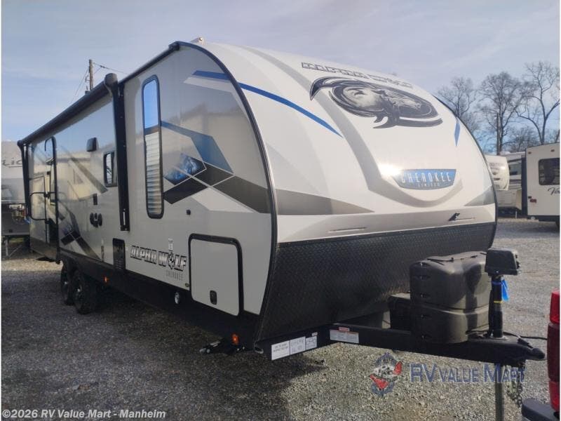 Used 2023 Forest River Cherokee Alpha Wolf 26RB-L available in Manheim, Pennsylvania