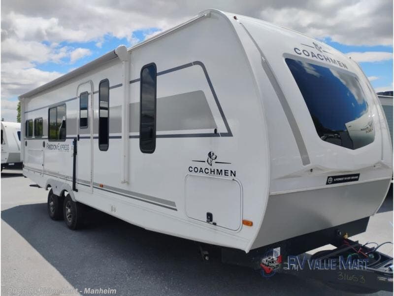 New 2026 Coachmen Freedom Express Ultra Lite 274RKS available in Manheim, Pennsylvania