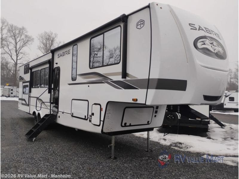 New 2026 Forest River Sabre 36DBB available in Manheim, Pennsylvania