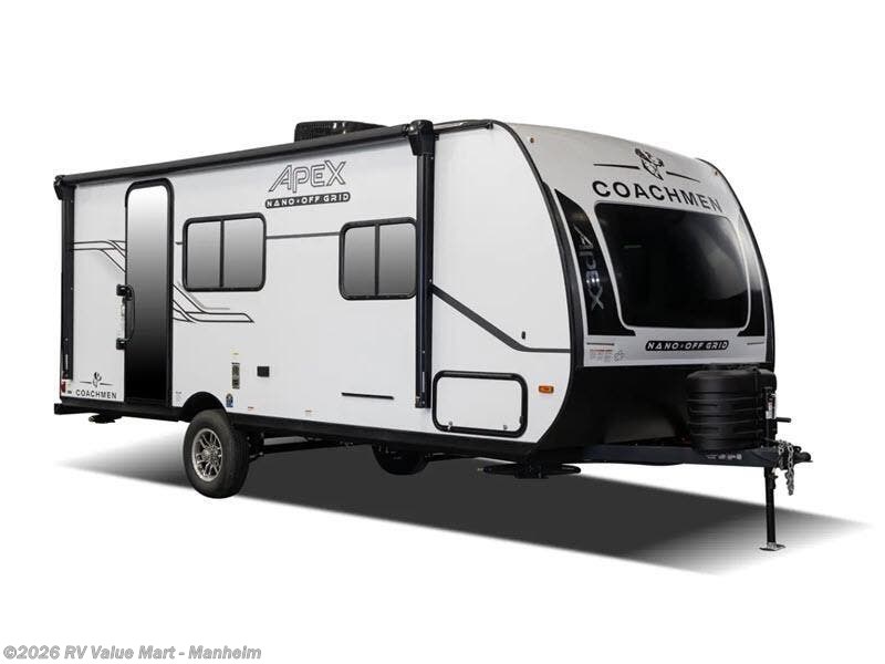 New 2026 Coachmen Apex Nano 185BH available in Manheim, Pennsylvania