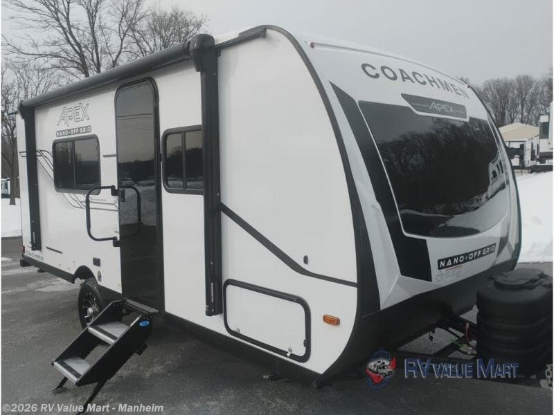 New 2026 Coachmen Apex Nano 187RB available in Manheim, Pennsylvania