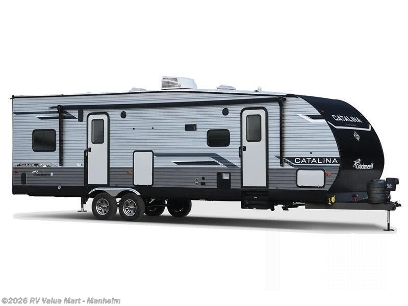 New 2026 Coachmen Catalina Trail Blazer 28THS available in Manheim, Pennsylvania