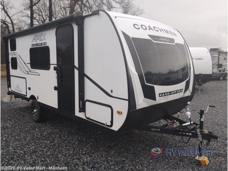 New 2026 Coachmen Apex Nano 186BH available in Manheim, Pennsylvania