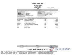 New 2026 Forest River Cherokee Sabre 36DBB available in Manheim, Pennsylvania